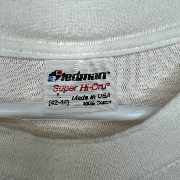 Vintage 1990 Mother Goose & Grimm The Grimm Rapper Comic T Shirt L - Picture 3 of 8